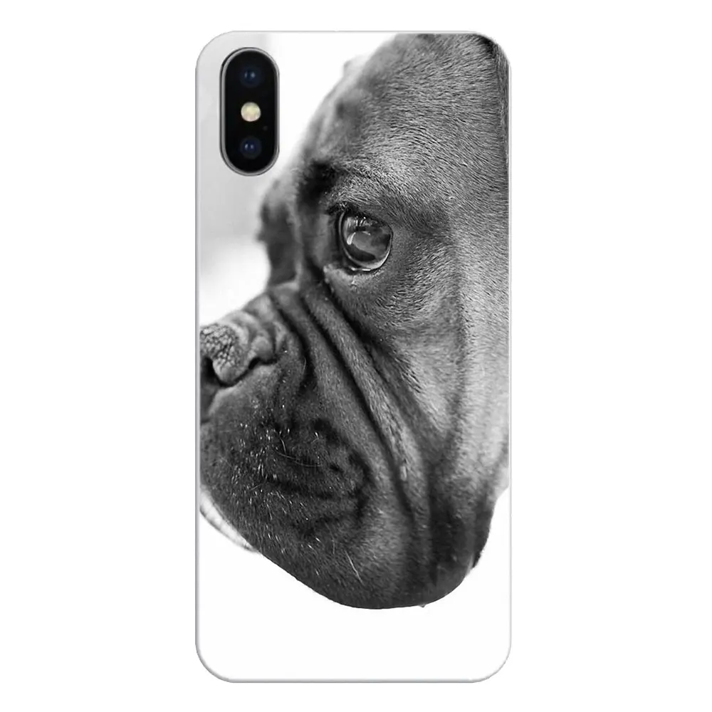 Боксер собака щенок художественный узор для iPod Touch iPhone 4 4S 5 5S 5C SE 6 6S 7 8 X XR XS Plus MAX