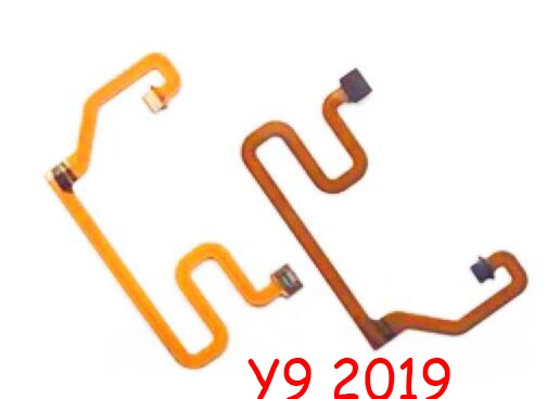 Y9 2019 Кнопка «домой», датчик отпечатков пальцев, гибкий кабель для huawei Honor 8 9 10 7x mate 20 Pro P10 P20 Lite Nova 3 3i P Smart - Цвет: Y9 2019