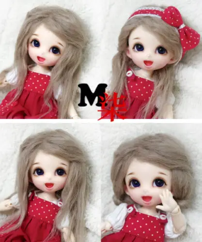 Новый 1/12 3 4 дюймовый 9 10 см 1/8 5 дюймов (12 см) Высота каблука 14 BJD плюшевые тканевый