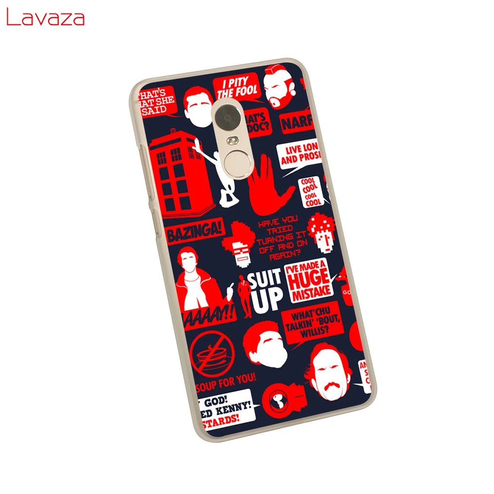 Lavaza ТВ друзья пара навечно жесткий чехол для телефона для Xiaomi Redmi 5 Plus 6A 4A S2 Go Примечание 5A Prime 5 6 7 Pro 4x чехол