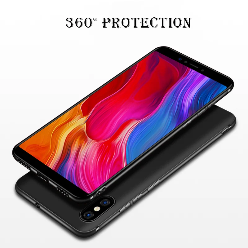 Коробка для сладостей Xiaomi Mi A2 Lite чехол на заднюю панель из ТПУ Матовый