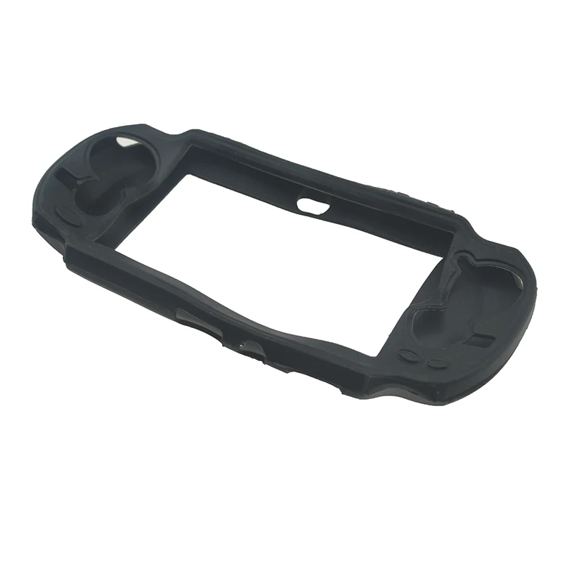 Силиконовый чехол для PSP VITA 1000 тонкий мягкий PS аксессуары гелевый защитный