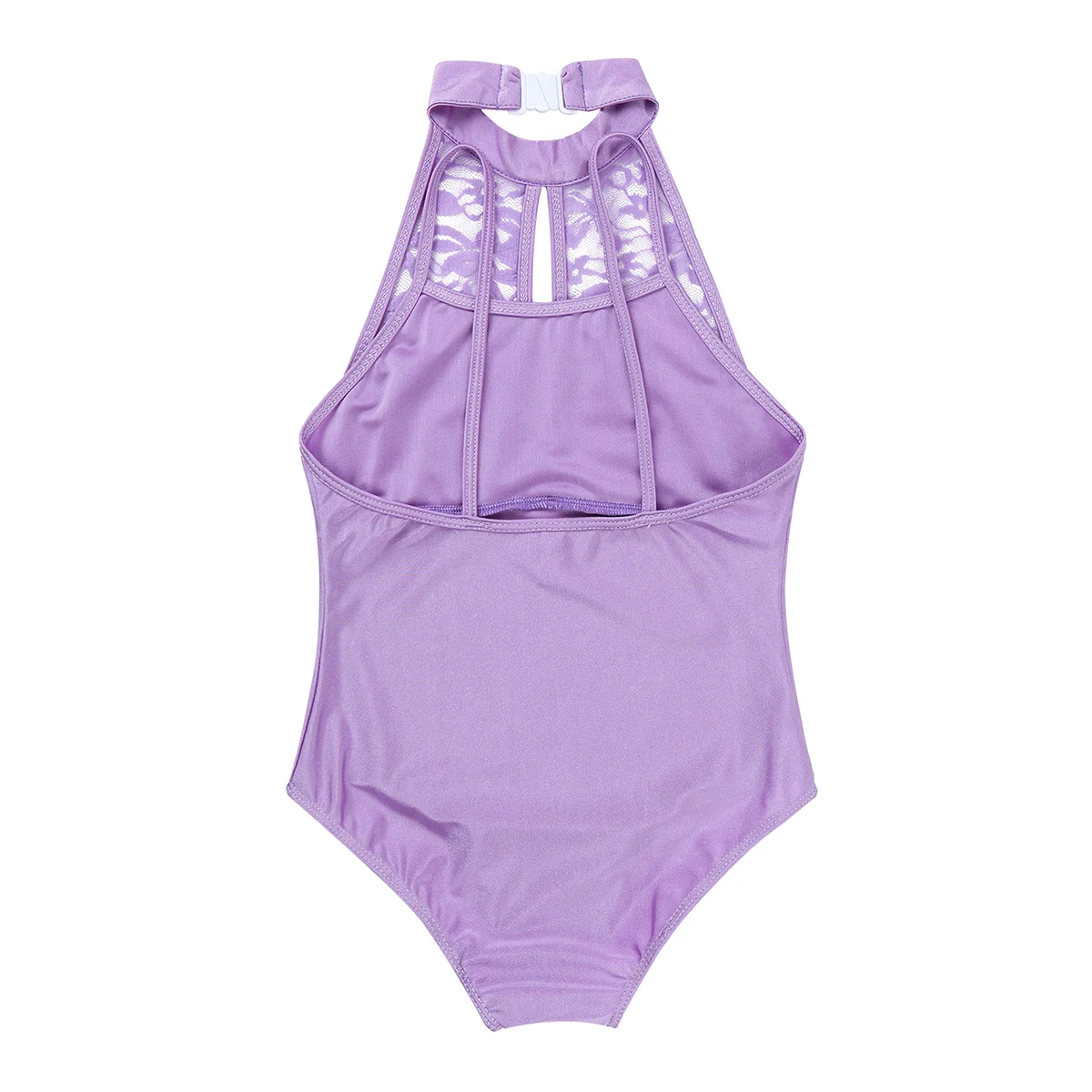 ChicTry/Детская кружевная Одежда для танцев на тонких бретельках с высоким