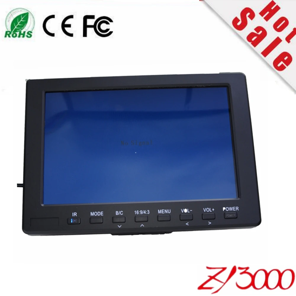 Новый запас 7 &quotIPS HD монитор USB HDMI AV вход/выход 1280*800 для DSLR камеры BMPCC с