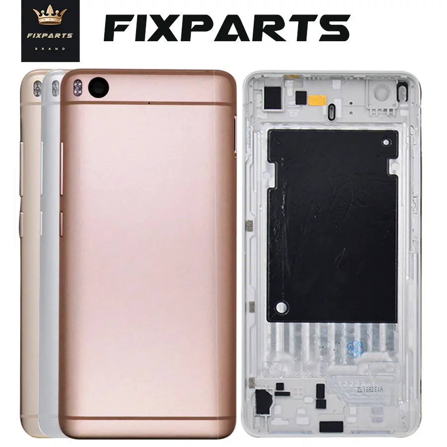 Новинка для Xiaomi Mi5S Mi 5S M5S задняя крышка аккумулятора корпус кнопка включения