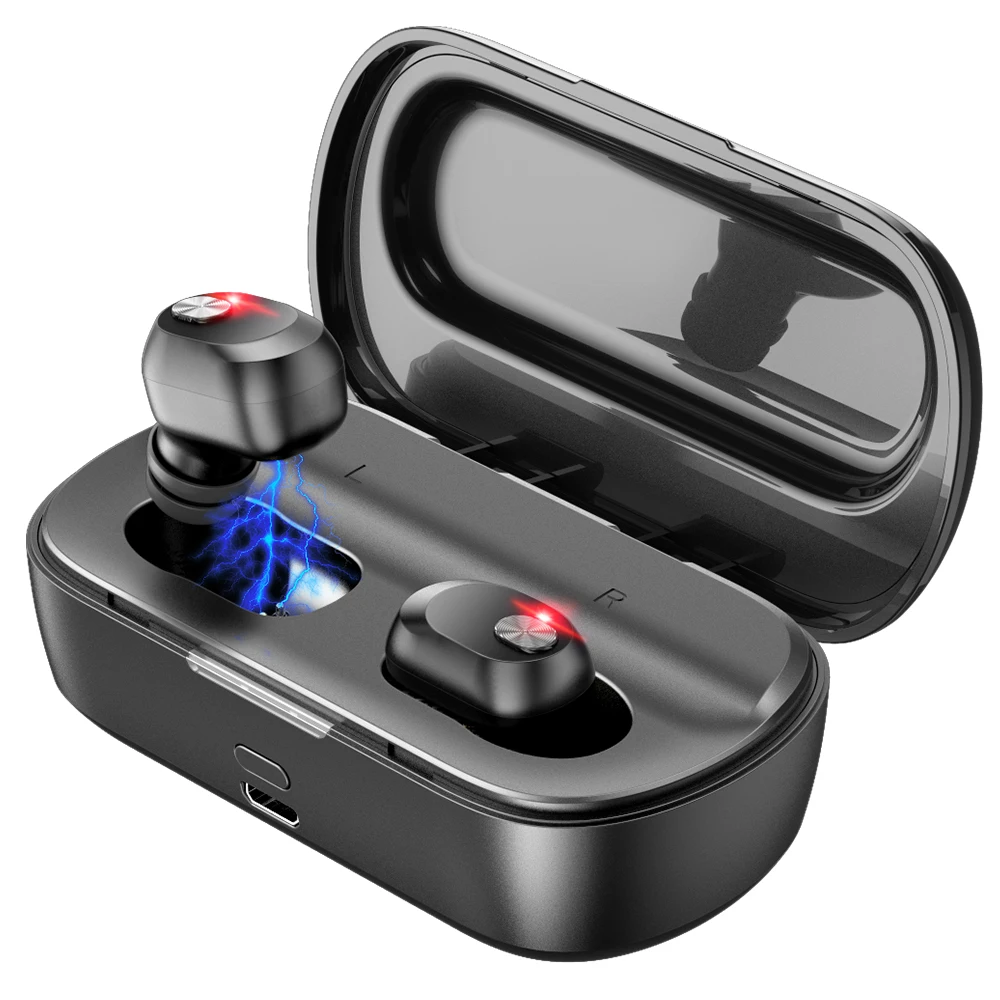 GUSGU Bluetooth 5,0 наушники СПЦ беспроводной наушники гарнитуры глубокий бас стерео звук спортивные с микрофоном для Xiaomi iPhone беспроводные наушники