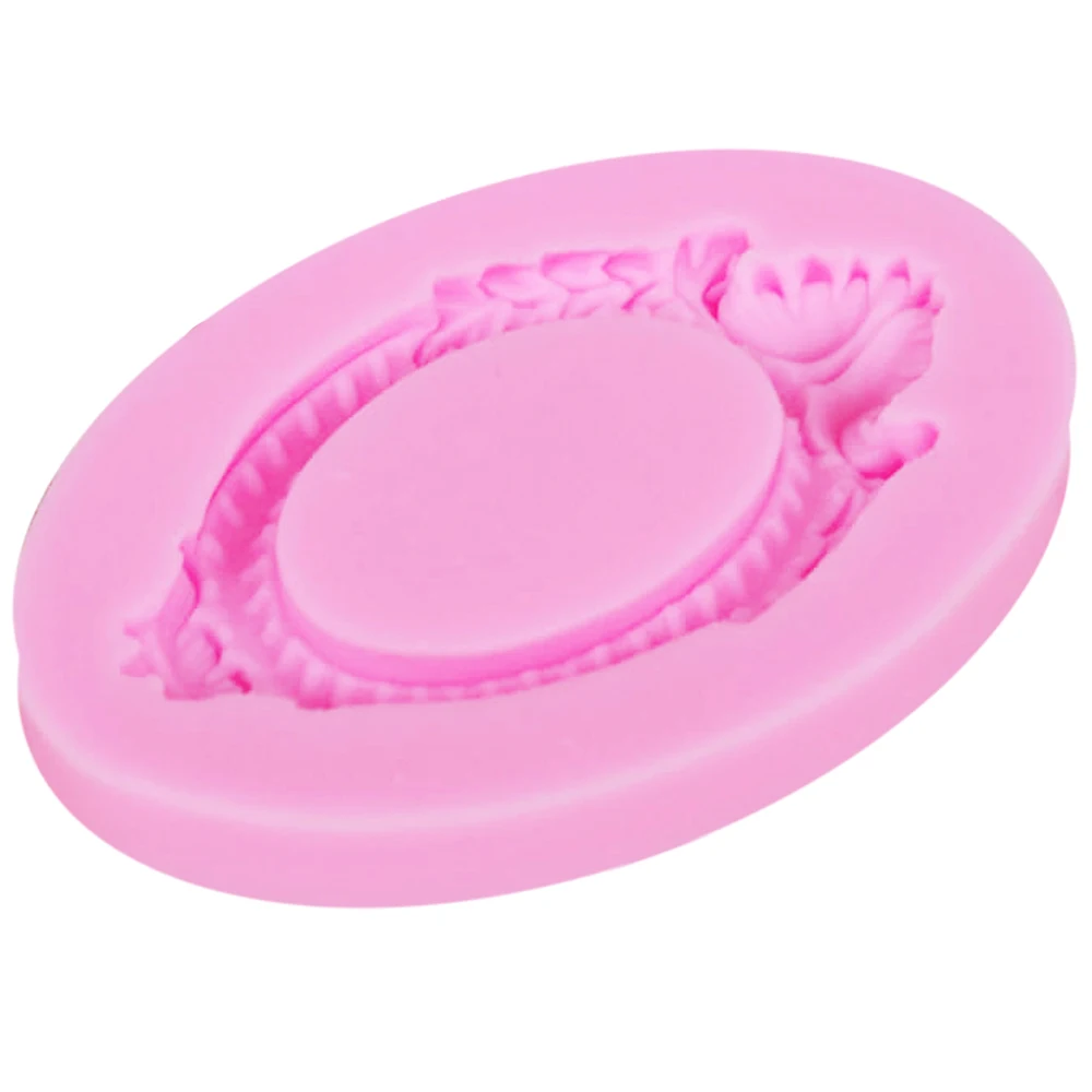 Лидер продаж силиконовая форма M109 в рамке из УФ смолы инструмент для выпечки