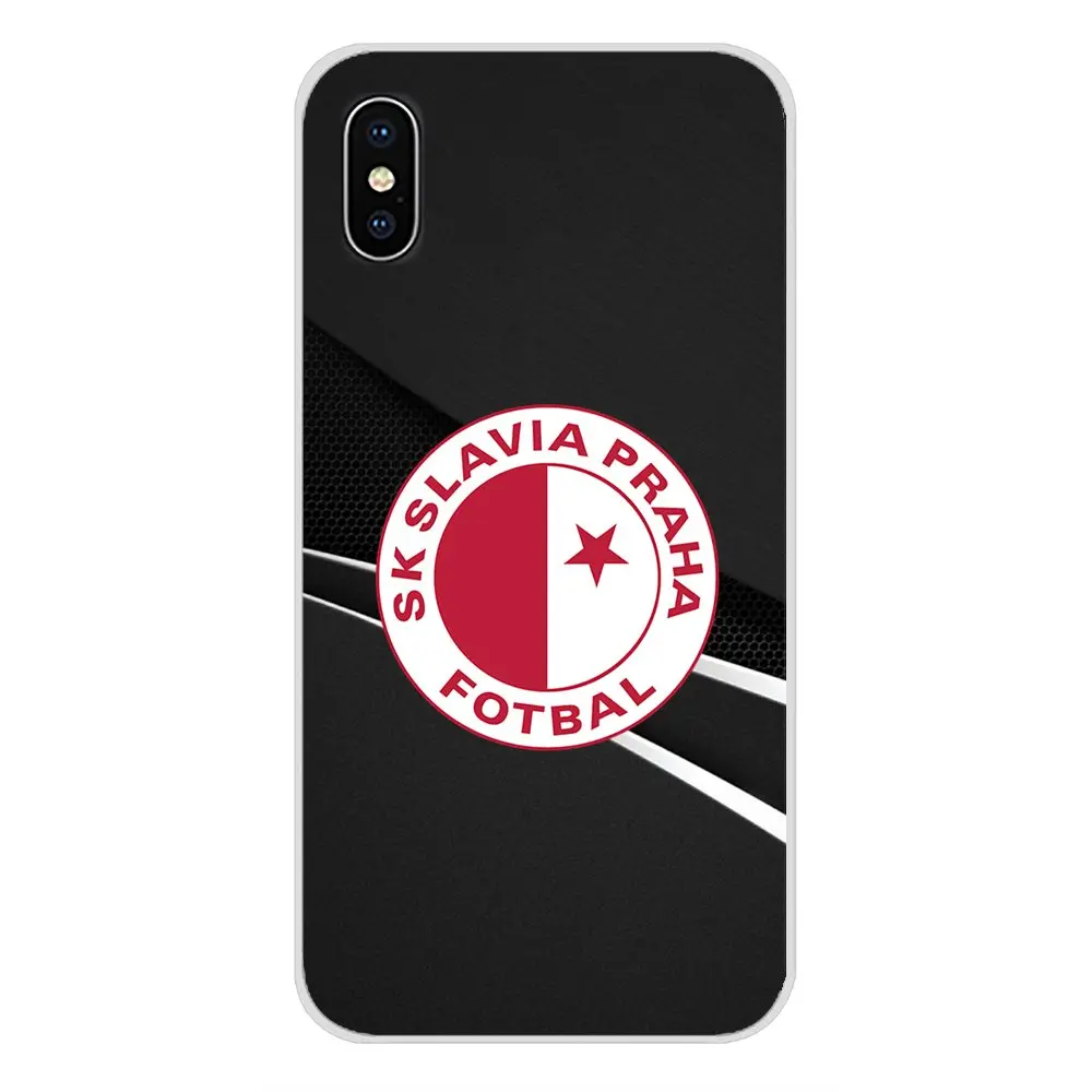 Аксессуары чехлы для телефонов Apple iPhone X XR XS MAX 4 4S 5 5S 5C SE 6 S 7 8 Plus ipod touch Sk Slavia Praha