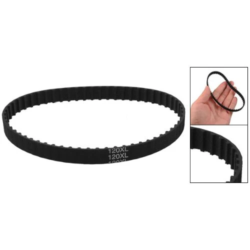 10 мм ширина 5 08 шаг 60 зубьев T Cog Ремень ГРМ черный 120XL|timing belt|belt timingcog belt |