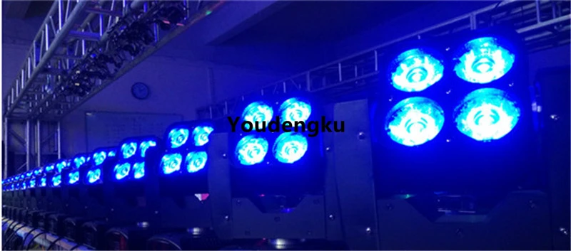 6 шт. 4x15 Вт movinghead led moving head beam mini 4 в 1 rgbw wash light | Лампы и освещение
