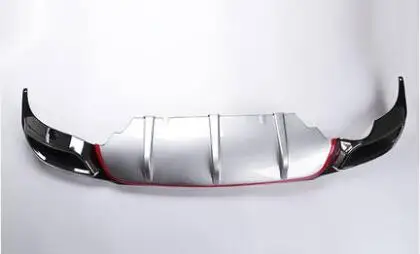 Для Opel Insignia обвес спойлер- для Opel Insignia ABS задний спойлер передний бампер диффузор защитные бамперы - Цвет: Лаванда