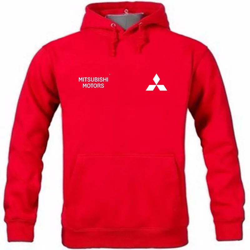 Толстовка с логотипом Mitsubishi pullvoer флисовая хлопковая толстовка капюшоном пуловер