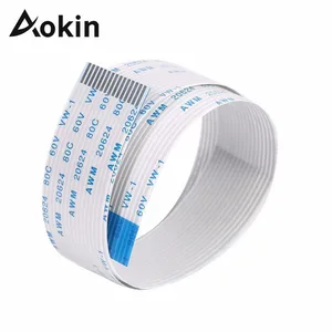 Гибкий кабель Aokin для камеры Raspberry Pi, удлинитель 1 м, 15 контактов, FFC провод для камеры 1 +  3  2