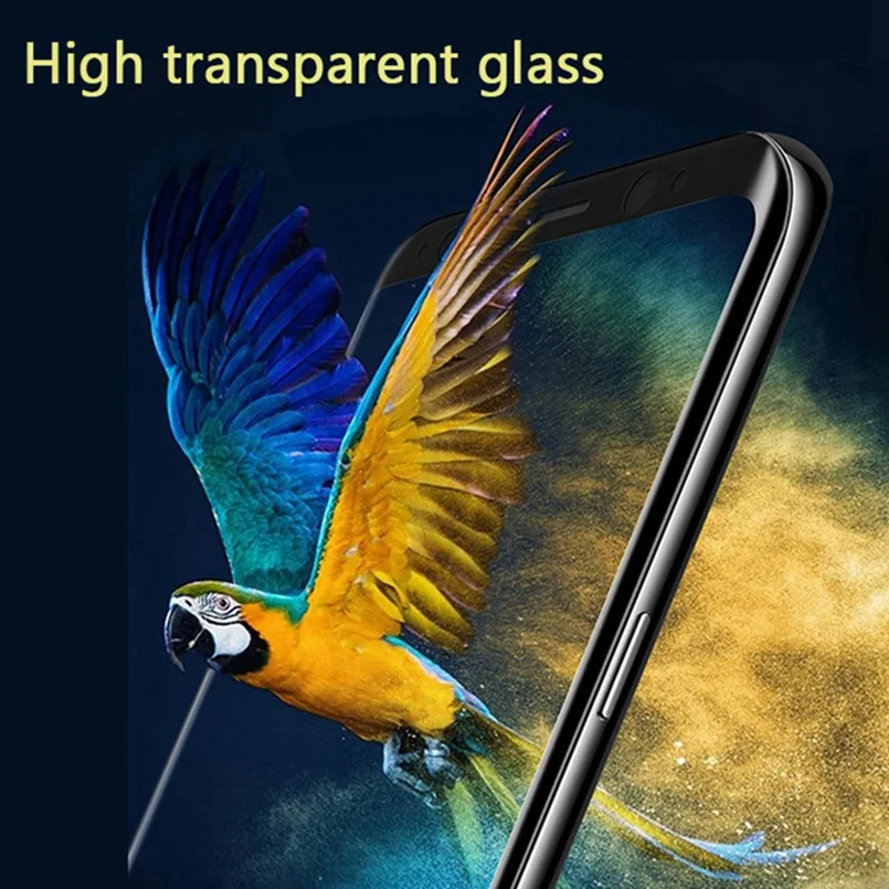 5D стекло для Huawei Honor 8 Lite Honor8lite изогнутое Honor8 полное покрытие Защита экрана