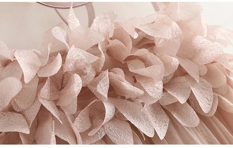 Vieeolove Girl Dress Flower Kids Clothing 2018 Summer Fashion Sleeveless Vest Lace Tutu Princess EE-393 | Детская одежда и обувь