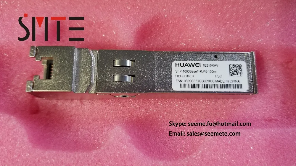 

HW RJ45 OEGD01N01, SFP-1000BASET-RJ45-100M