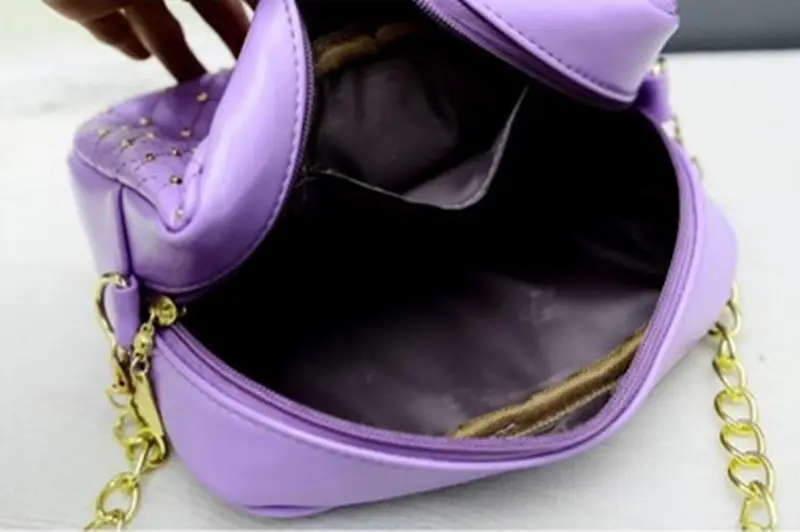 Nueva Bolsa de Remache Cadena Hombro Bolsos Diseño Alta Calidad Del Bolso femenino Caliente Las Señoras LA PU Cuero Crossbody | Багаж и