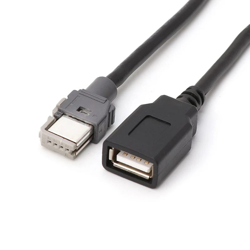 Автомобильный медиаадаптер центрального блока USB кабеля интерфейса для KIA Hyundai
