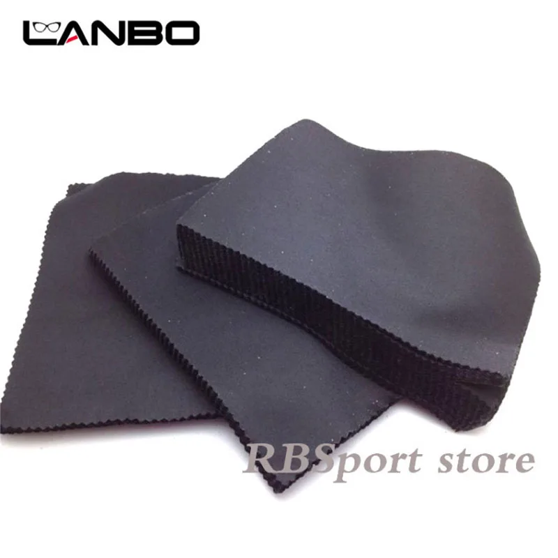 LANBO независимая упаковка 15x15 см Объектив одежда ткань для чистки микрофибры солнцезащитные очки со встроенной камерой очки тряпки для вытирания пыли, салфетки