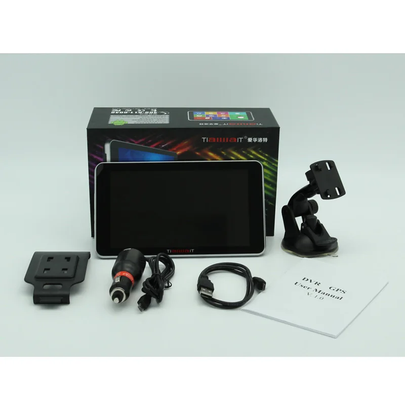 Новый Автомобиль грузовик Навигация GPS Android 4.4 Bluetooth Видео автомобильный