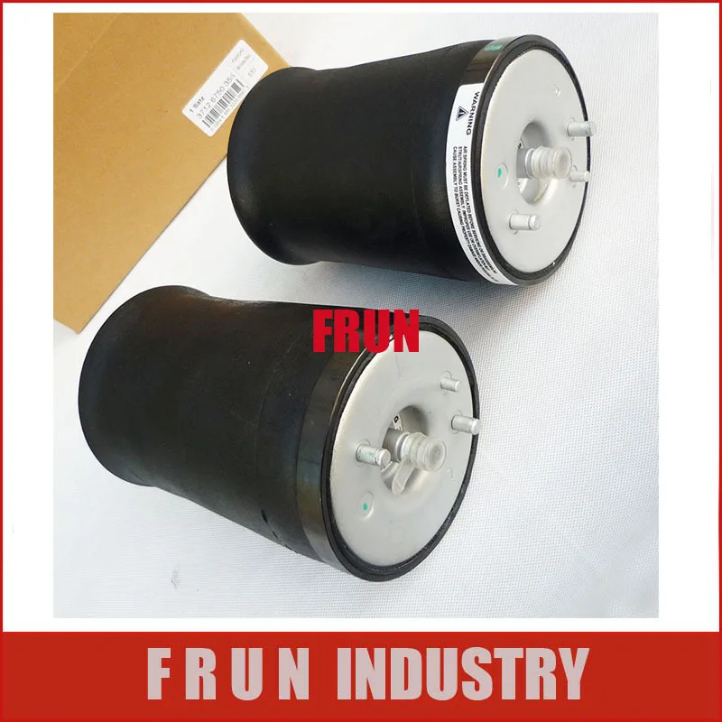 Одна пара 2 шт. пневматическая подвеска для автозапчастей воздушная камера E53 X5 OE