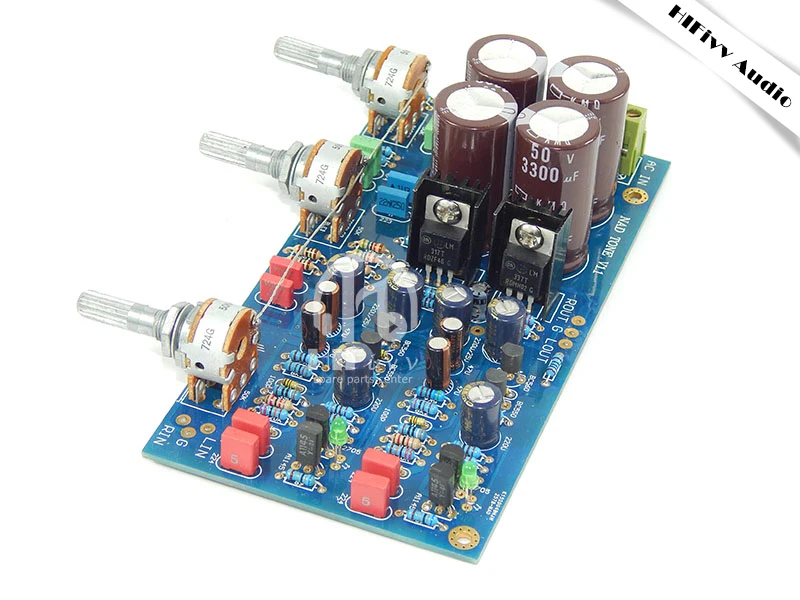 Преобразователь аудиосигнала Hifivv готовый продукт 2SC2705 2SA1145 Hi Fi усилитель