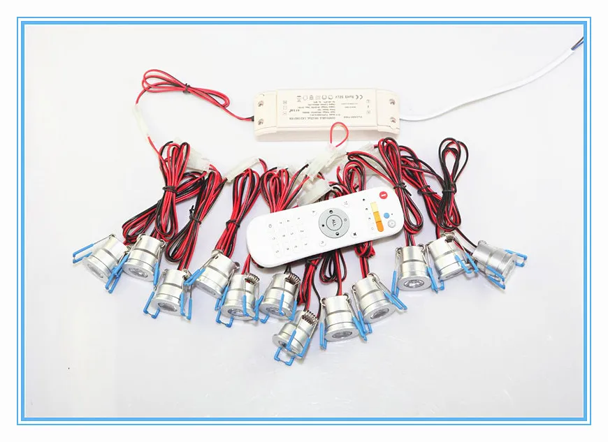Мини потолочный светильник 3 Вт Светодиодный Точечный шкаф световая стойка