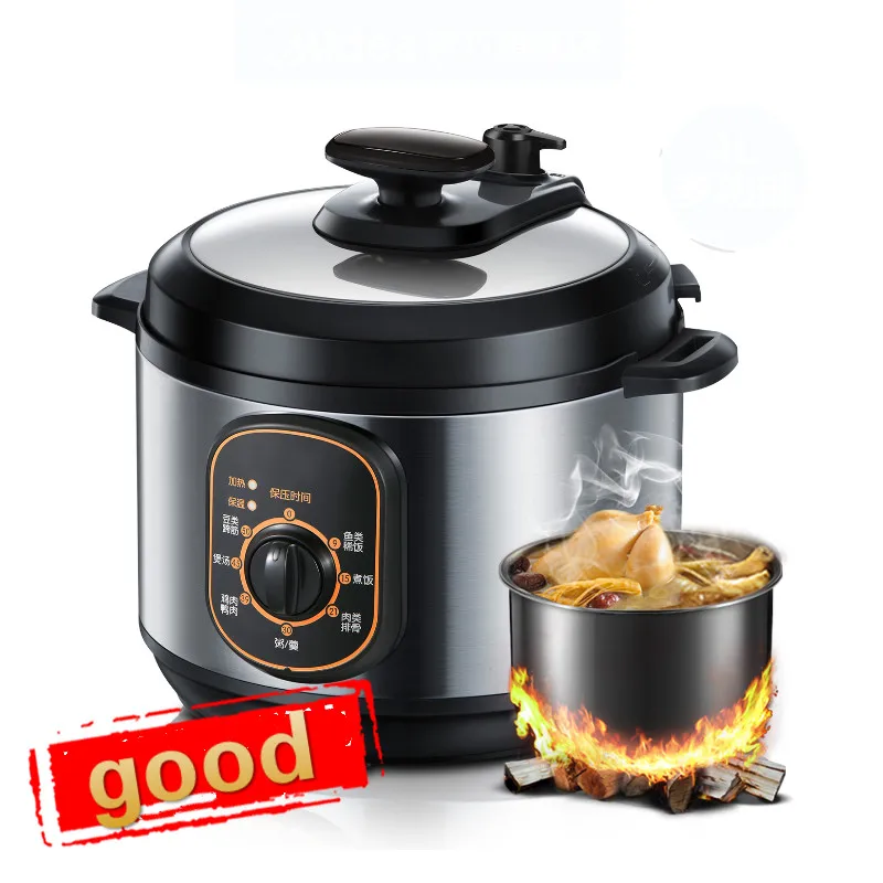 Электрическая скороварка мини маленький рис 4L|electric pressure cooker|pressure cooker electricmini |