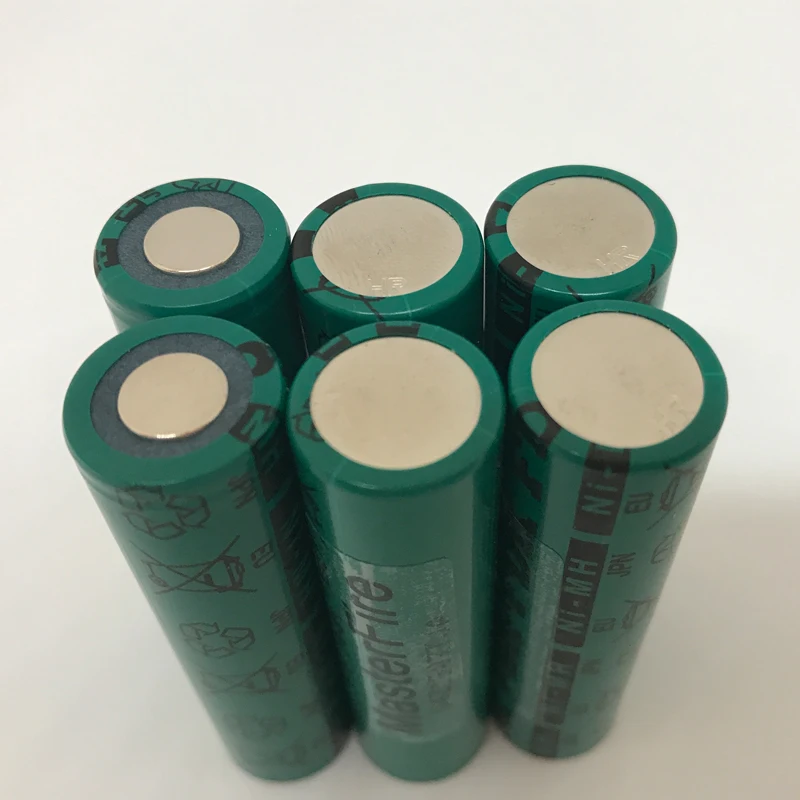 

MasterFire 10pcs/lot New Original FDK 17670 4000mah HR-4/3AU Ni-MH 1.2V Rechargeable Battery NiMH Batteries Cell