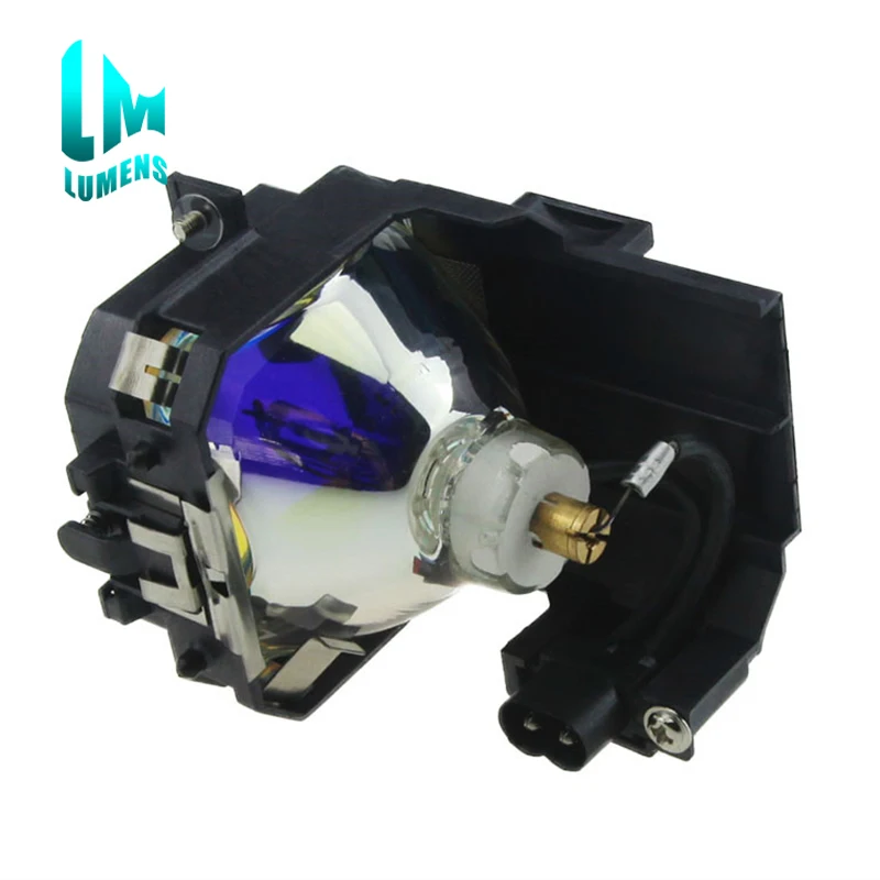 Replacement for ELPLP27 V13H010L27 Lamp with housing Epson EMP-54C EMP-74 PowerLite 54c/74c V11H136020 V11H137020 | Электроника