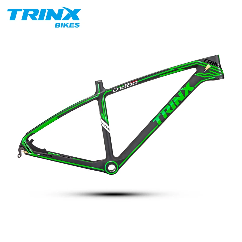 Карбоновая рама для горного велосипеда TRINX T700 светильник размером 26 дюймов