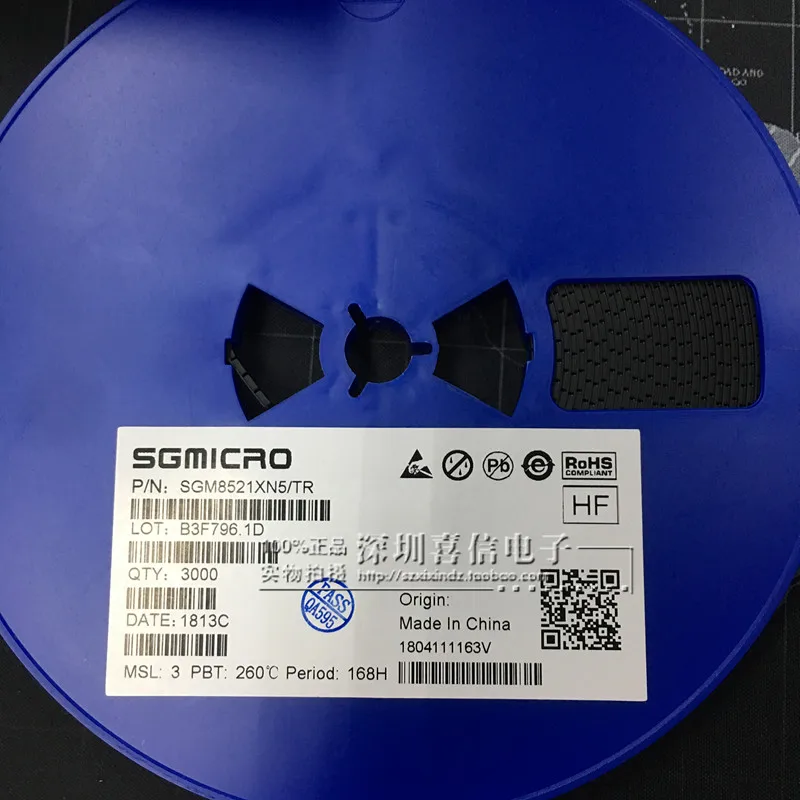 SGM8521 SGM8521XN5TR SOT 23 5 низкая мощность Op Amp оригинальный подлинный прямой