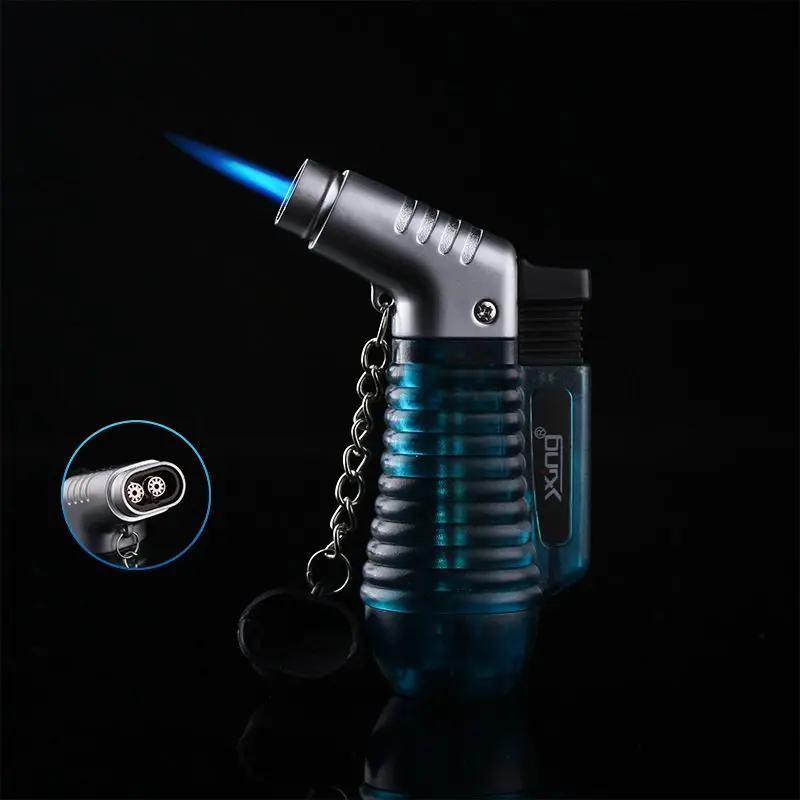 

Kitchen Outdoor Barbecue Ignition Windproof Cigarette Lighter Metal Small Spray Gun Butane Gas Lighter Welding Torch Point Cigar
