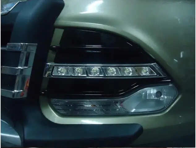 Светодиодный 2012 ~ 2015 kuga дневной свет противотуманные фары Transit проводник топаз Edge