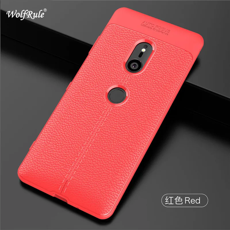 WolfRule, чехол для sony Xperia XZ3, чехол, противоударный, роскошный, кожаный, TPU, чехол-накладка для sony Xperia XZ3, чехлы для телефона, для sony XZ3]