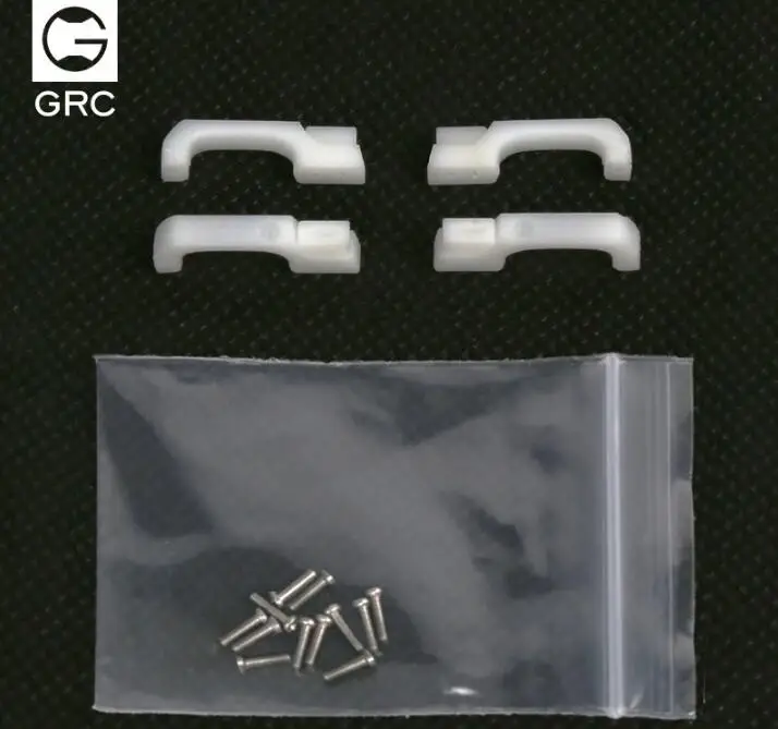 Дверной шарнир GRC 8 шт. + дверная ручка 4 для Traxxas TRX-4 TRX4 T4 D90 D110 украшение 1/10