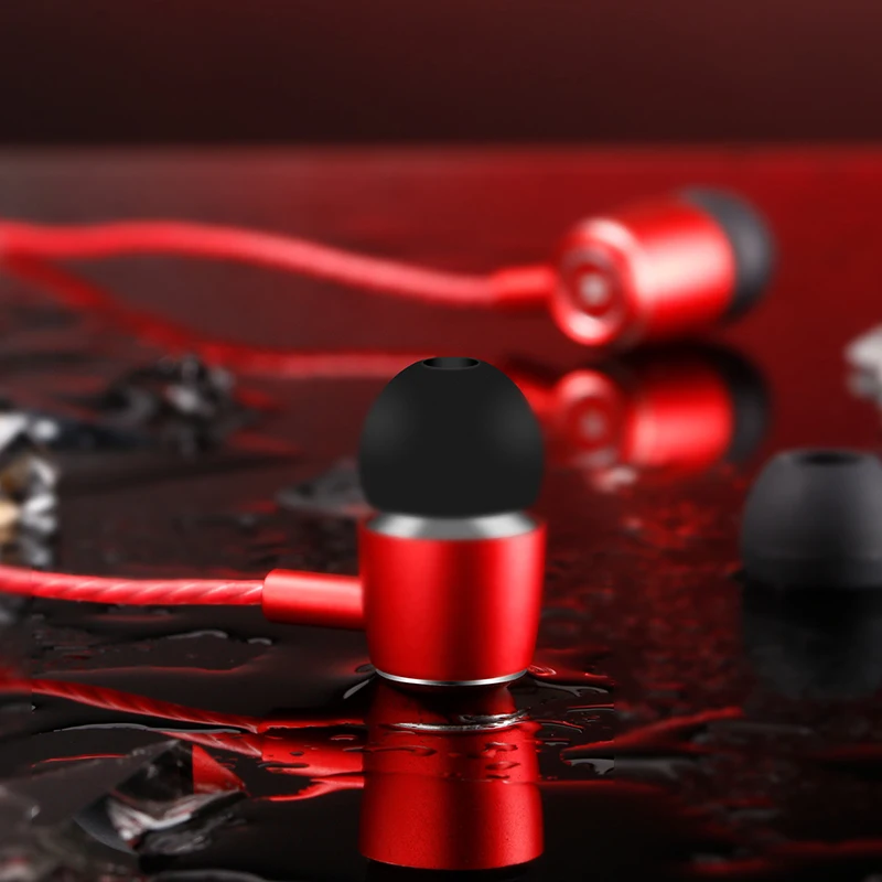 AIDM в M6 Hi-Fi наушники Шум отмены удобные Super Bass Проводной с микрофоном гарнитуры 3 5