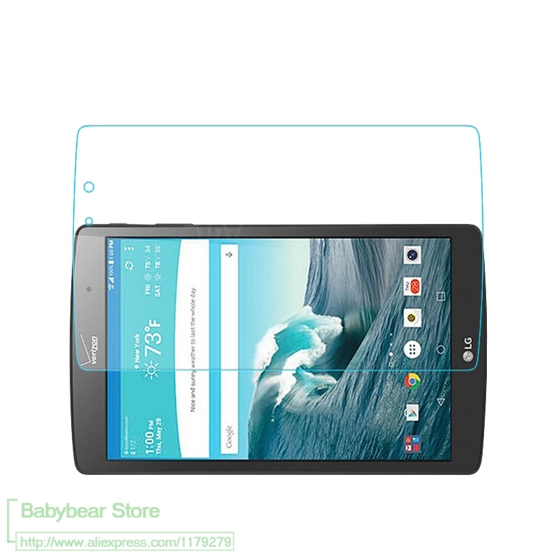 Закаленное защитное стекло для LG G Pad 7 0 8 3 &quot3 4 X F V400 V500 V480 V490 V495 V525 VK815 V533 Tablet