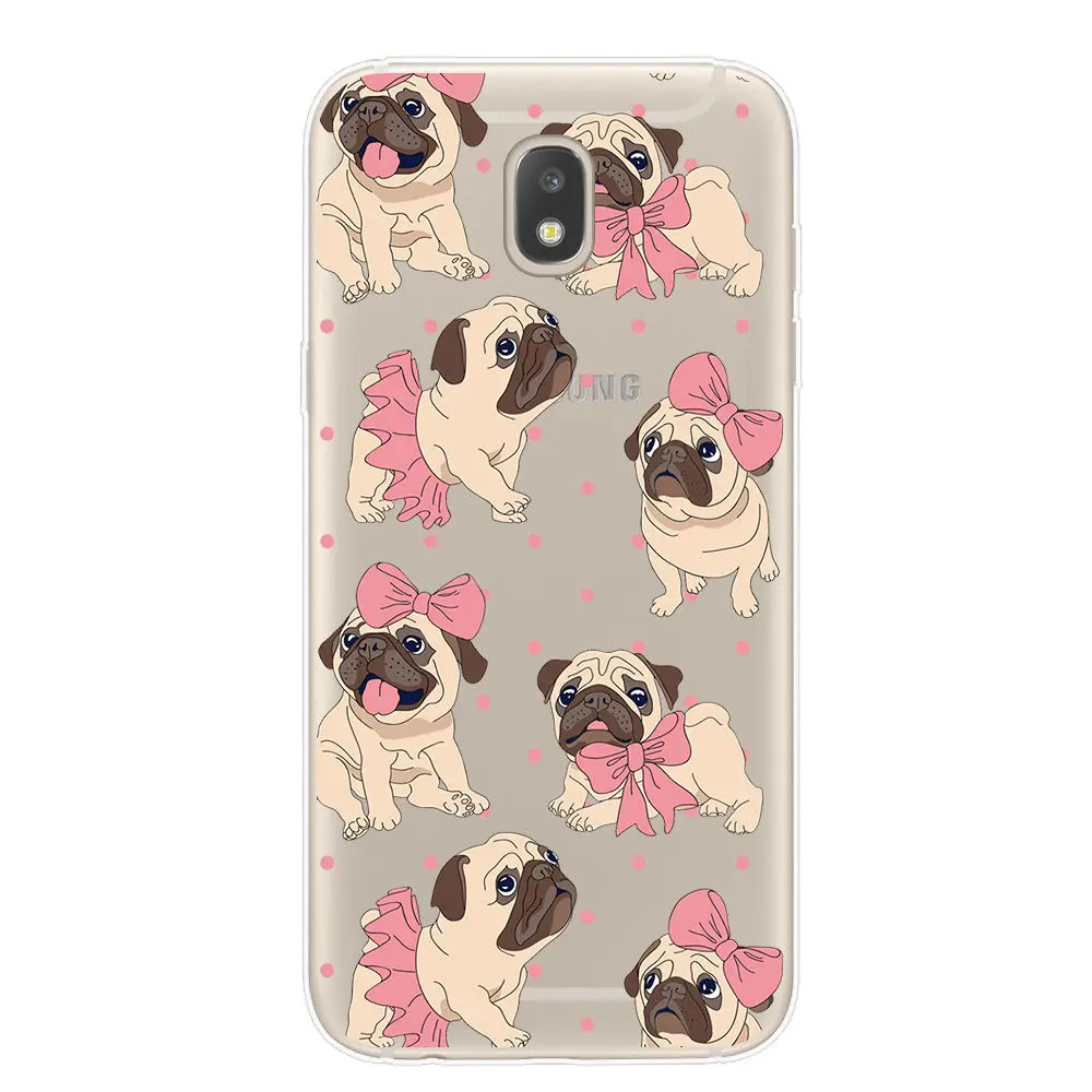 T3825 KACKYFUL Soft TPU FOR Capa Samsung Galaxy J5 Case Cover sFOR Samsung J5 Case J530F Back FOR Samsung J3 J7 Case - Цвет: T3825