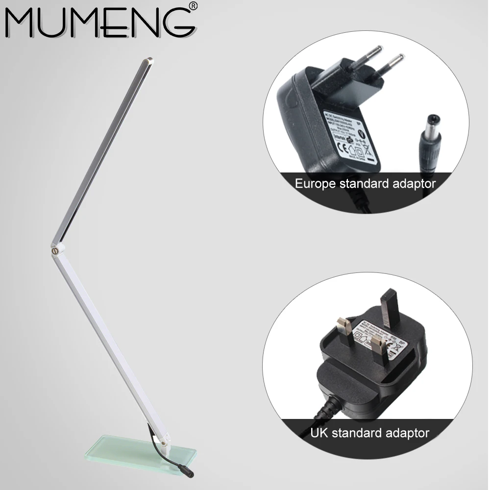 Светящийся &quotmumeng&quot Настольная лампа с регулируемой яркостью настольная