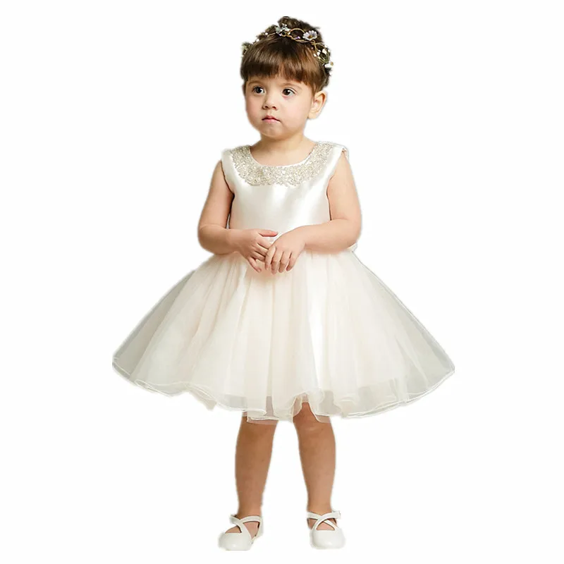 BBWOWLIN/розовое платье принцессы с цветочным рисунком рождественское для маленьких
