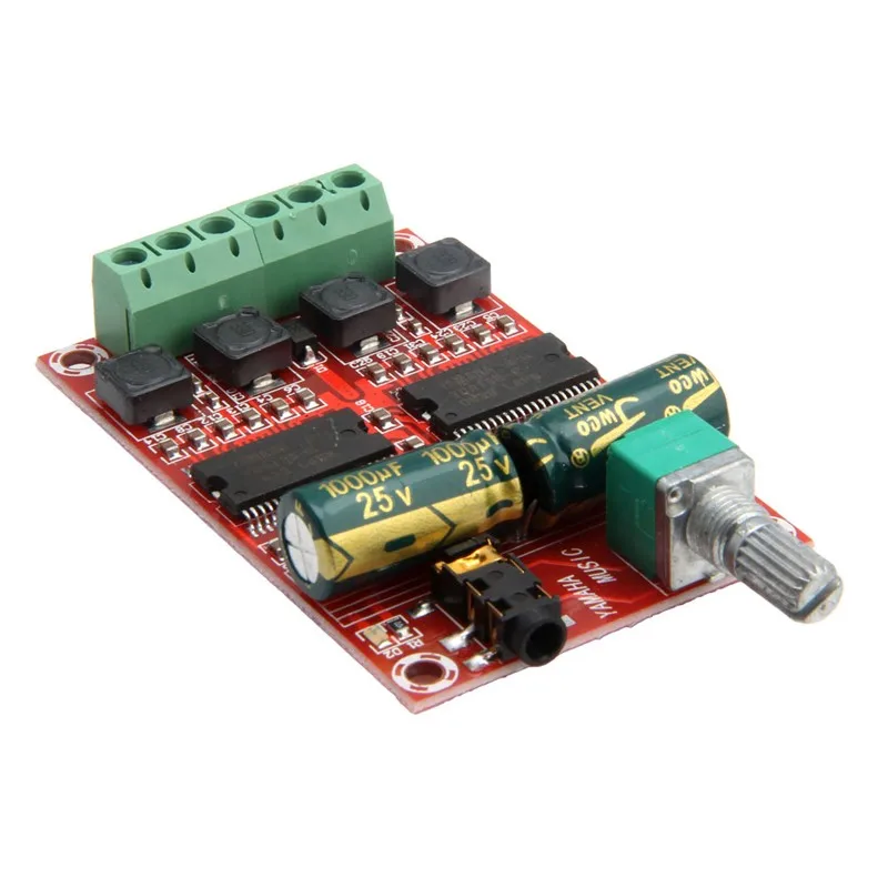 Xh-m531 цифровой Hi-Fi класса D аудио Усилители домашние доска новая | Электронные