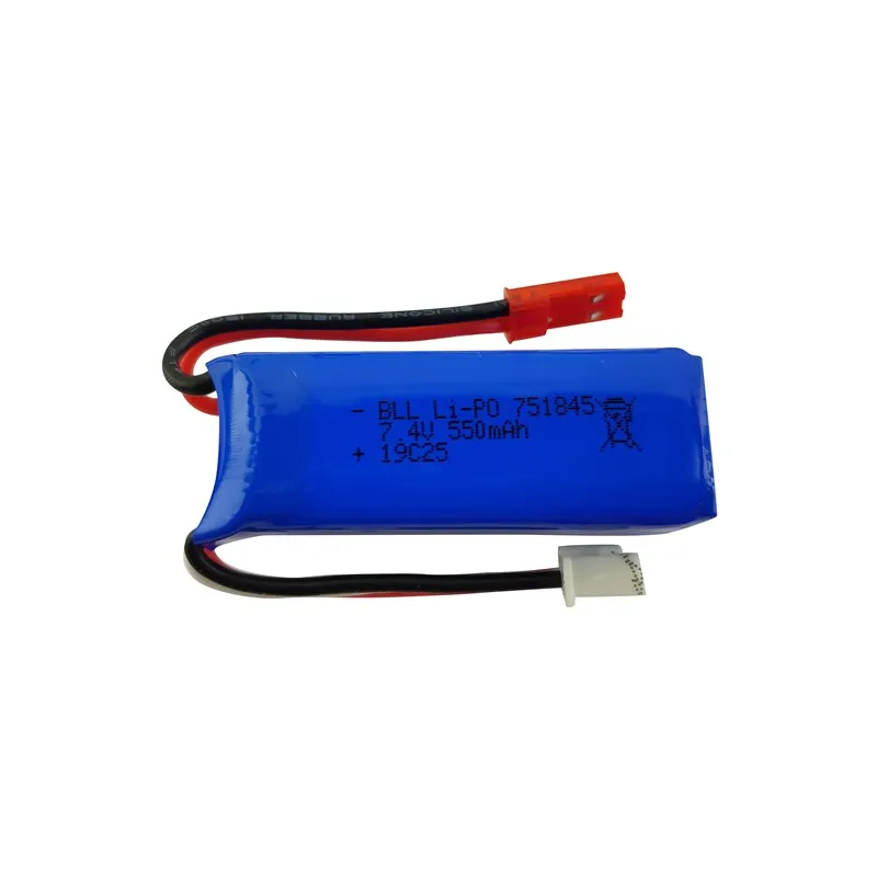 7 4 V 550mAh литиевая батарея для Wltoys K969 K979 K989 K999 P929 P939 Высокоскоростной RC