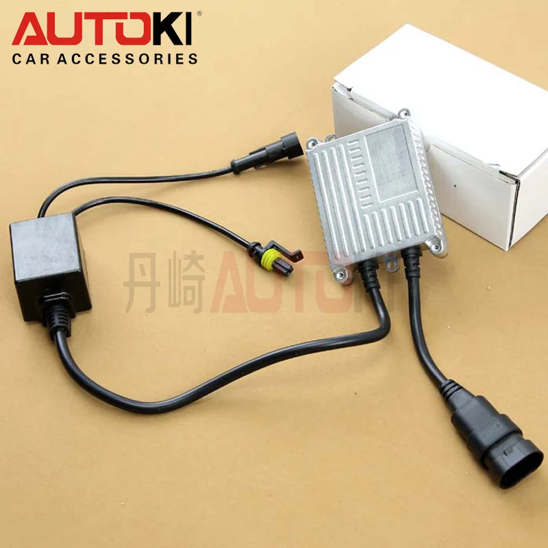 

Free Shipping 35W 12V High Quality AC Slim Hyluxtek HID Bi Xenon Ballast K9088 for Car Headlight Replacement