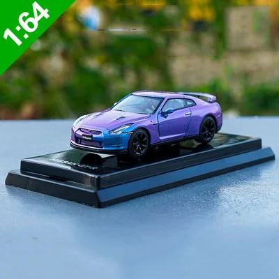 11 1/64 сплав Diecasts R35 Коллекция игрушечных машин металлическое литье полицейская Модель автомобиля игрушки для детей - Цвет: 11