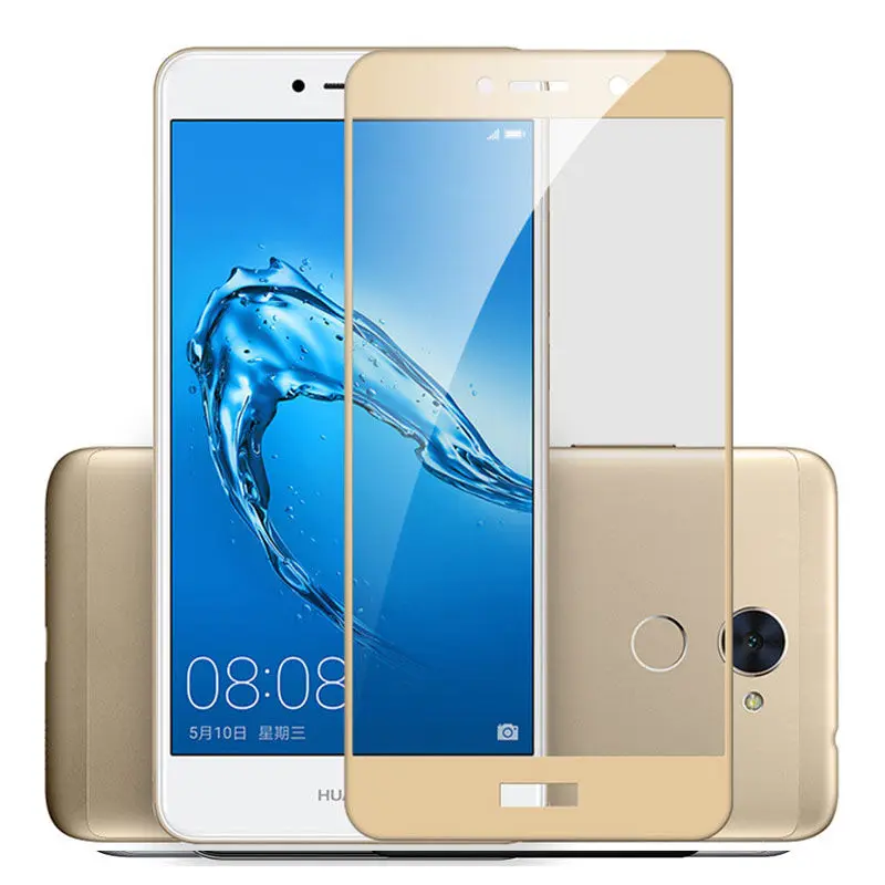 Закаленное стекло для Huawei Nova Smart защита экрана DIG L21 Защитное с полным покрытием 5 0
