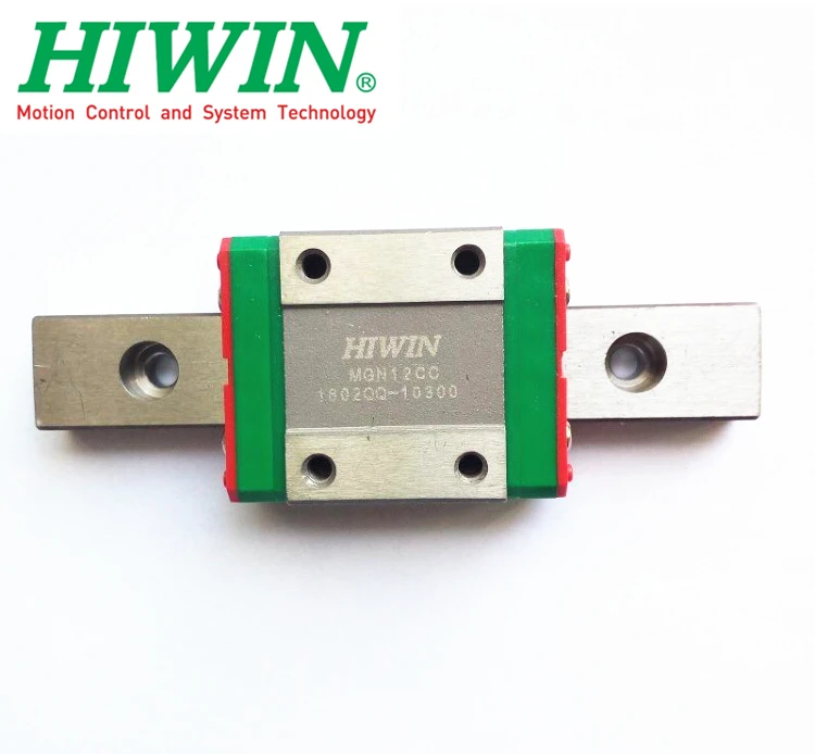 1 шт. оригинальная линейная направляющая HIWIN MGN12 L 600 мм/700 мм/800 мм/900 мм/1000 мм + MGN12C