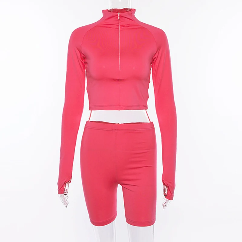 Женские топы + штаны комплект фитнес сексуальные модные Спортивные укороченные