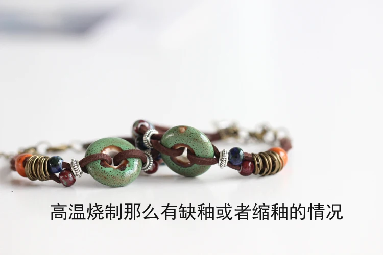 Оригинальный браслет и для женщин девушек ручная работа маска дизайн