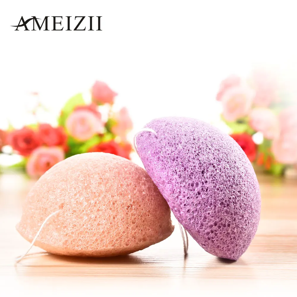 Косметическая губка для макияжа AMEIZII 1 шт. коньяк разряд макияж пудра спонж